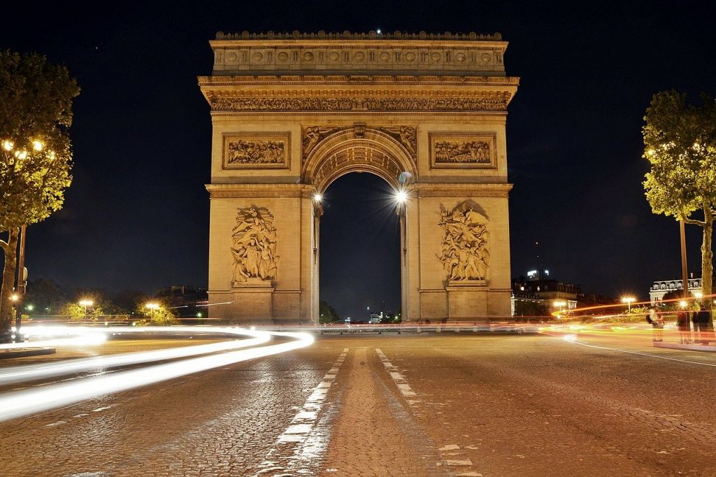Arc De Triomphe