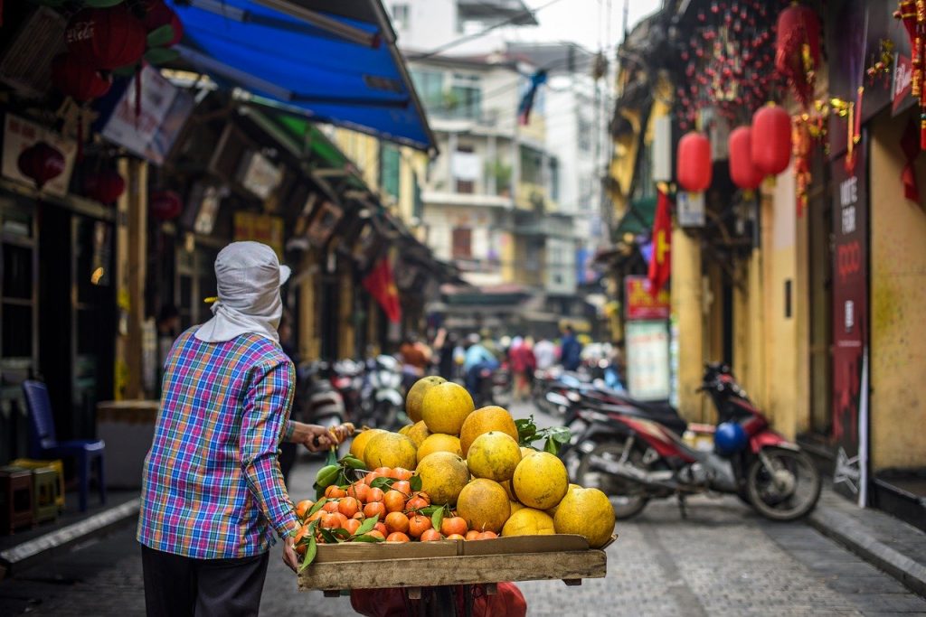 Hanoi Street | Vietnam Safe
