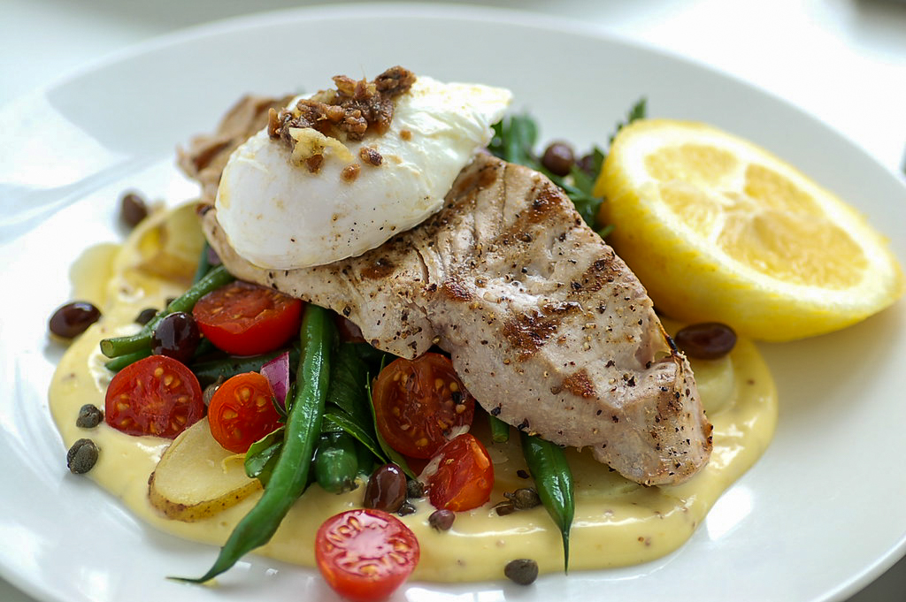  Tuna Niçoise| French Cuisine