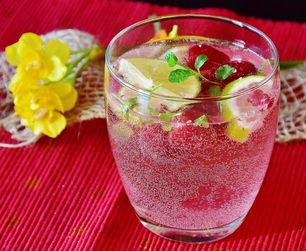 lemon water